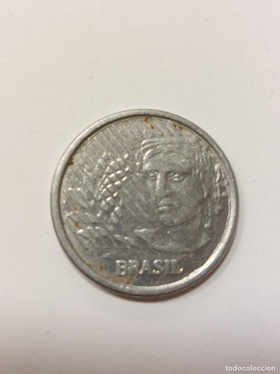 Monedas antiguas de Am&eacute;rica: Brasil. 5 centavos - 1997 - Foto 2
