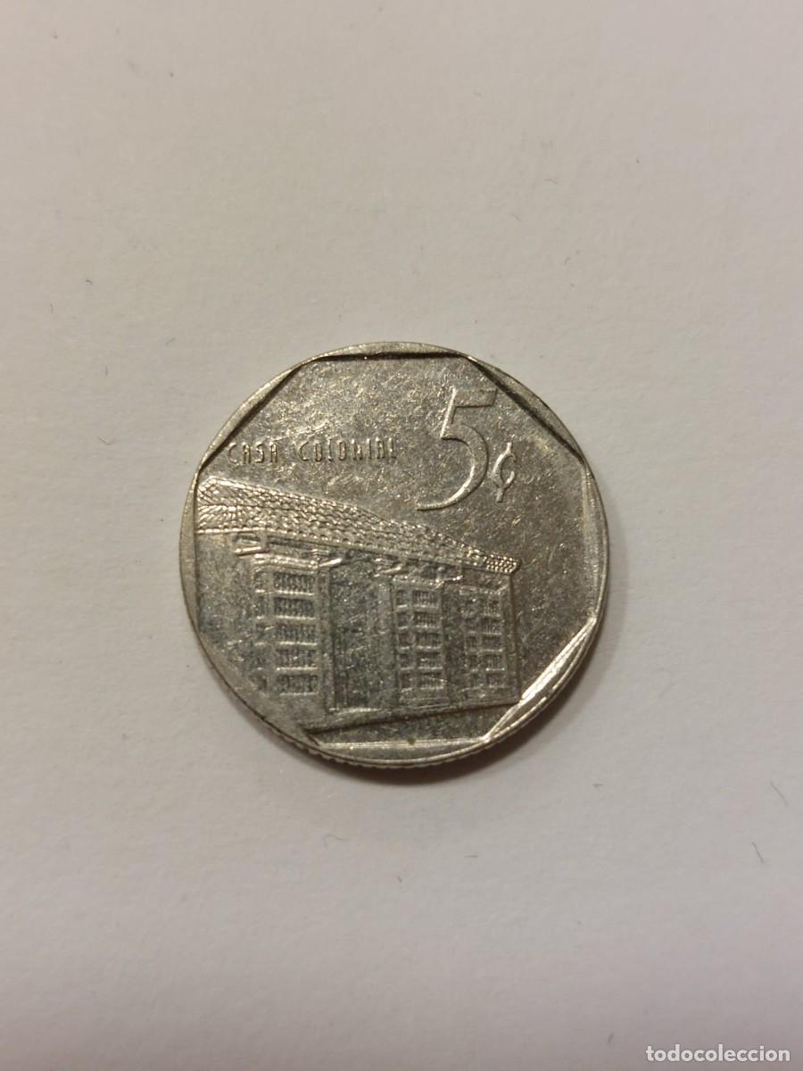 Monedas antiguas de Am&eacute;rica: Cuba. 5 centavos - 1994 - Foto 1