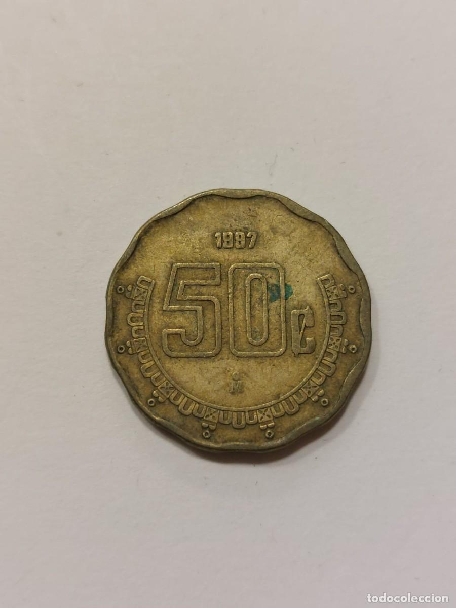 Monedas antiguas de Am&eacute;rica: Mexico. 50 centavos - 1997 - Foto 2