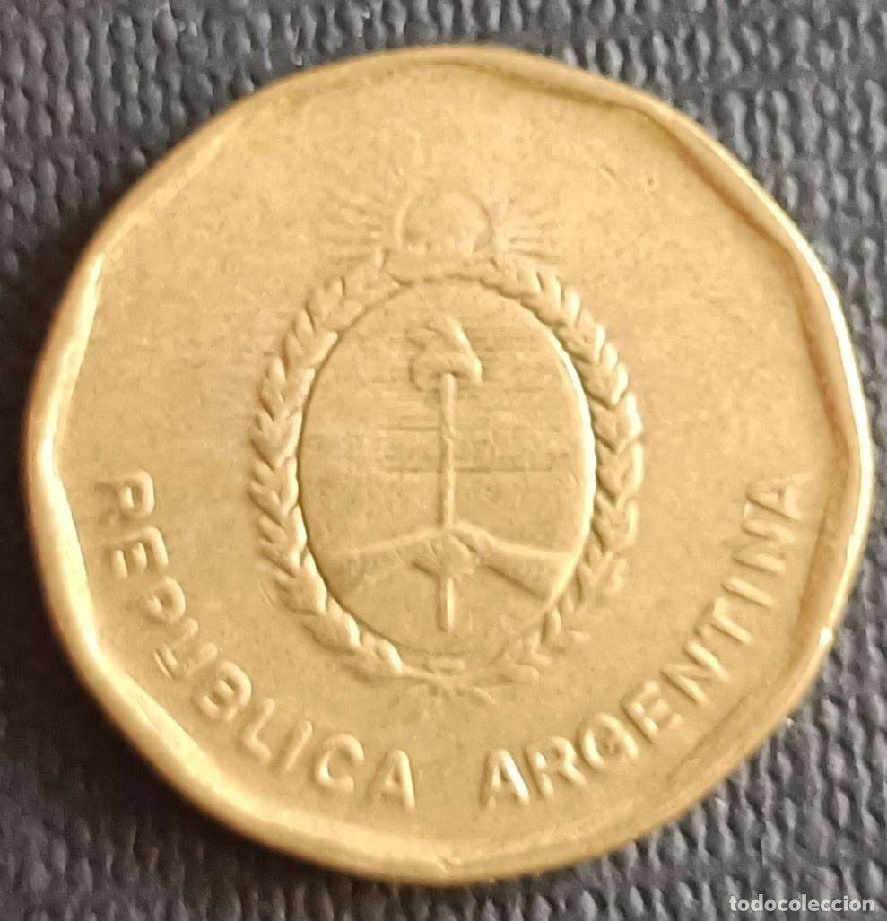 Monedas antiguas de Am&eacute;rica: 10 centavos 1986 - Argentina - Foto 2