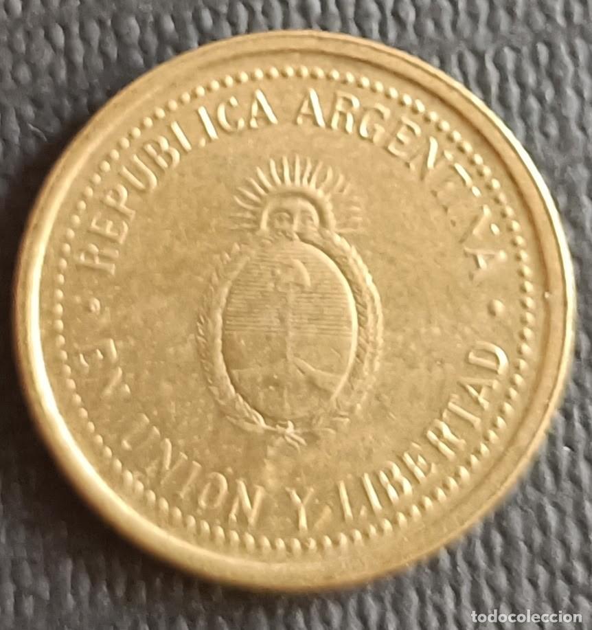 Monedas antiguas de Am&eacute;rica: 10 centavos 1993 - Argentina - Foto 2