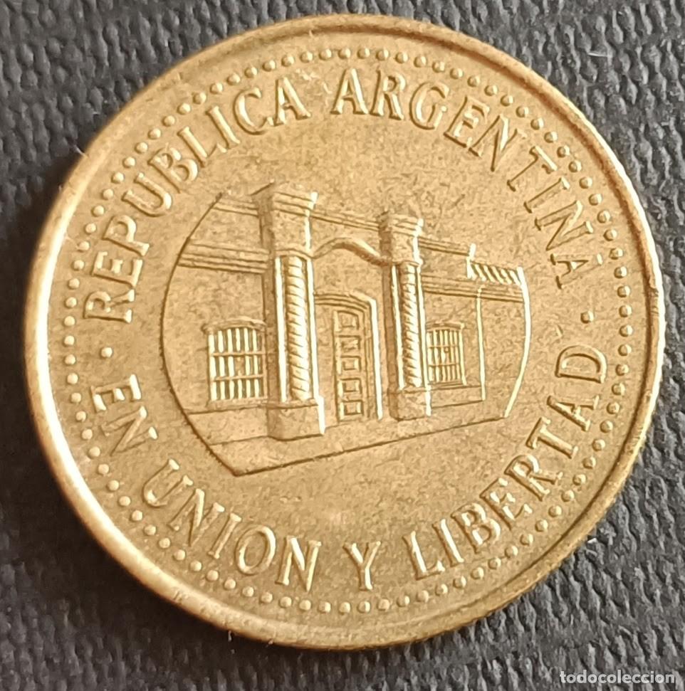 Monedas antiguas de Am&eacute;rica: 50 centavos 2010 - Argentina - Foto 2