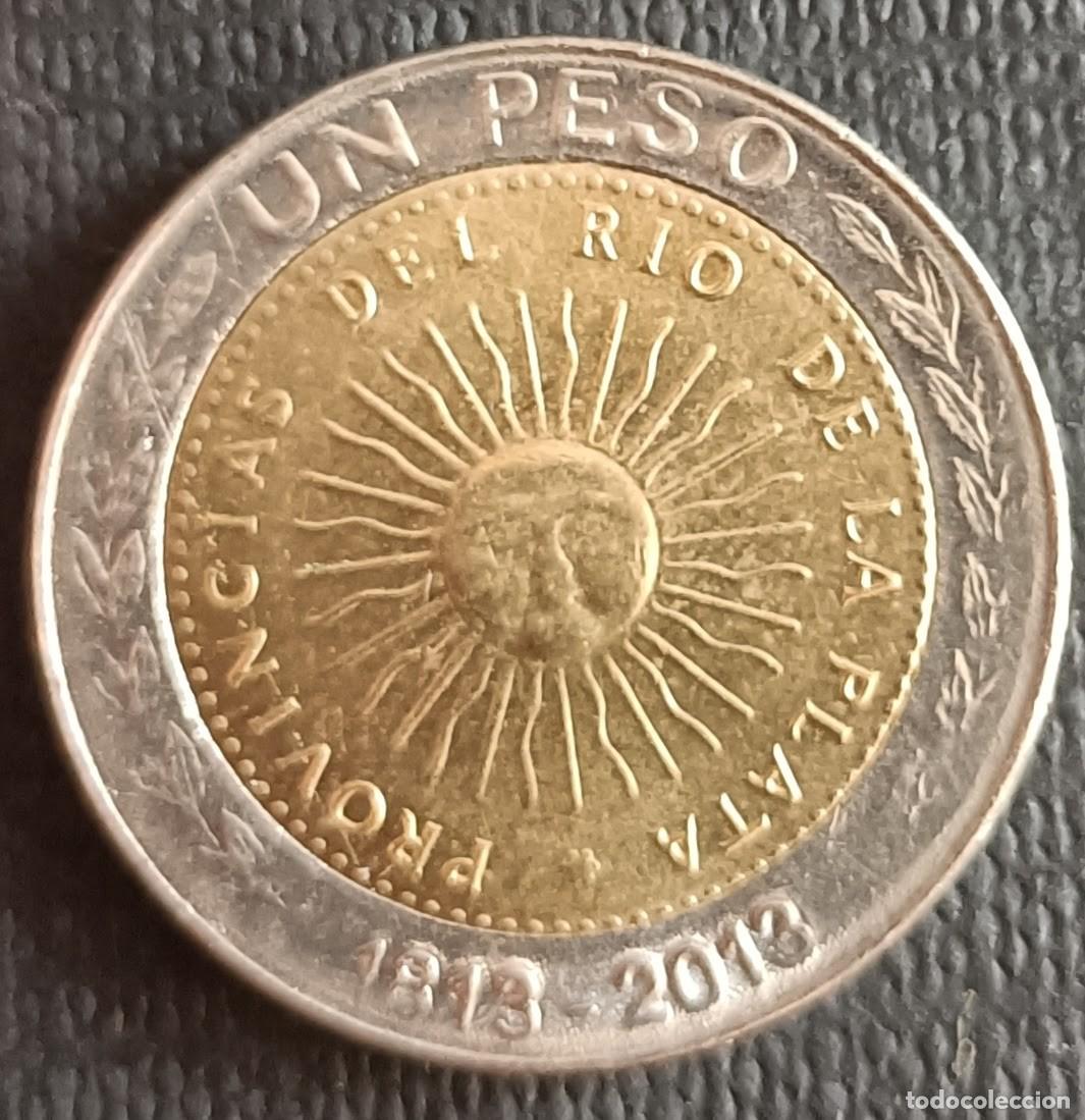 Monedas antiguas de Am&eacute;rica: 1 Peso 2013 - Argentina - Foto 1