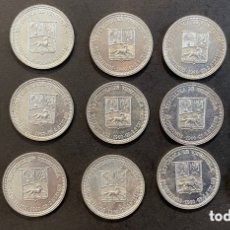 Monedas antiguas de América: LOTE DE 15 MONEDAS DE PLATA VENEZUELA 1960 - 50 CÉNTIMOS (GR. 2,5 LEI 835) BOLÍVAR LIBERTADOR. Lote 400470234