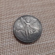 Monedas antiguas de América: MEXICO, 1 ONZA DE PLATA PURA 1988. Lote 400722384
