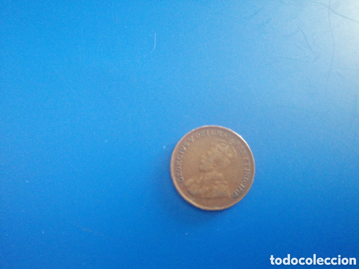 Monedas antiguas de Am&eacute;rica: 1 cent de Canad&aacute; 1920 - Foto 2