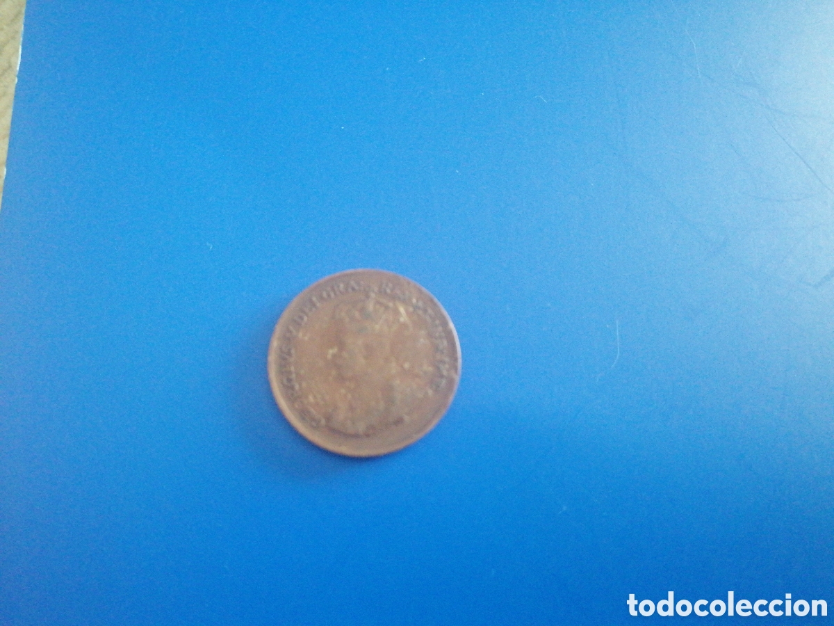 Monedas antiguas de Am&eacute;rica: 1 cent de Canad&aacute; 1935 - Foto 2