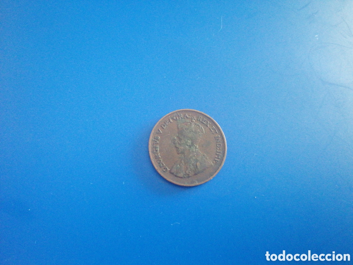 Monedas antiguas de Am&eacute;rica: 1 cent de Canad&aacute; 1927 - Foto 2