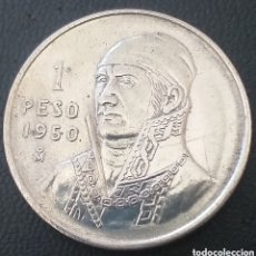 Monedas antiguas de América: PLATA, MÉXICO 1 PESO, 1950. Lote 400927574
