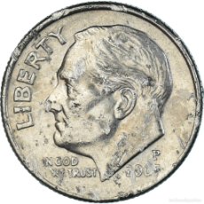 Monedas antiguas de América: [#1312958] MONEDA, ESTADOS UNIDOS DE AMÉRICA, 10 CENTS, UNDATED. Lote 400927899