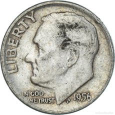 Monedas antiguas de América: [#1314535] MONEDA, ESTADOS UNIDOS, DIME, 1956. Lote 400928074