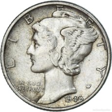 Monedas antiguas de América: [#1314494] MONEDA, ESTADOS UNIDOS, DIME, 1940. Lote 400928414