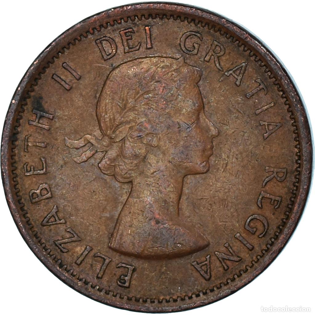 Monedas antiguas de Am&eacute;rica: [#1315383] Moneda, Canad&aacute;, Cent, 1960 - Foto 1