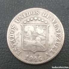 Monedas antiguas de América: VENEZUELA 5 CENTIMOS 1946. Lote 401077579