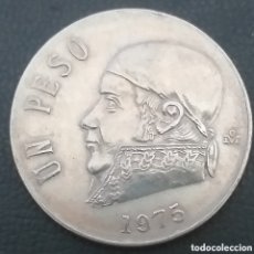 Monedas antiguas de América: MEXICO 1 PESO1975. Lote 401093534