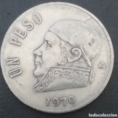 Monedas antiguas de América: MEXICO 1 PESO1970. Lote 401094334