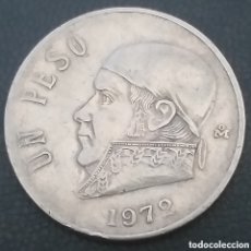 Monedas antiguas de América: MEXICO 1 PESO1972. Lote 401096204