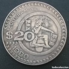 Monedas antiguas de América: MEXICO 20 PESOS 1980. Lote 401098694