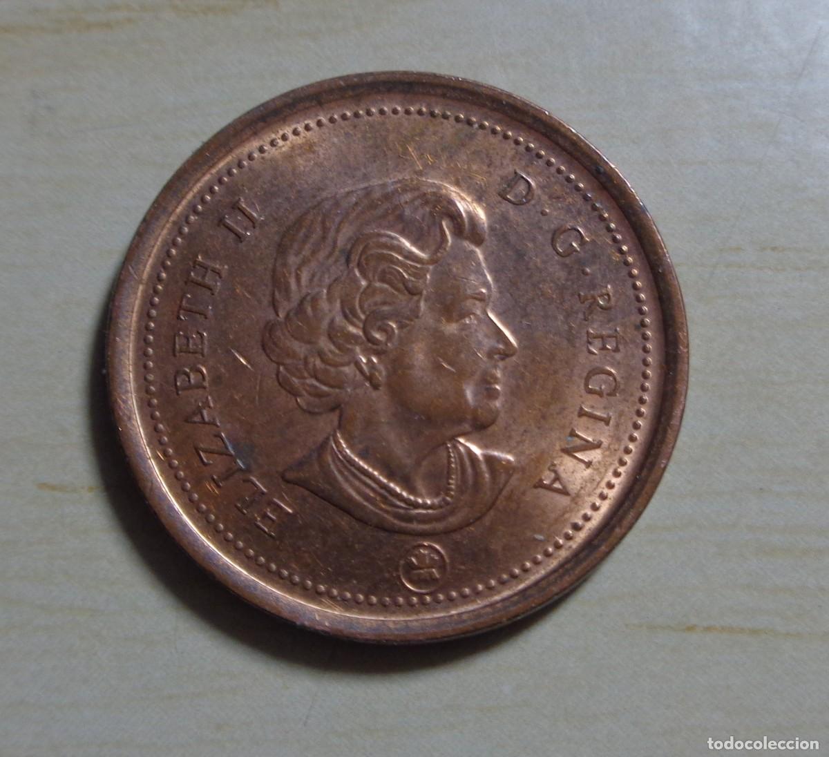 Monedas antiguas de Am&eacute;rica: MONEDA: 1 CENTAVO, CANADA 2010 - Foto 1