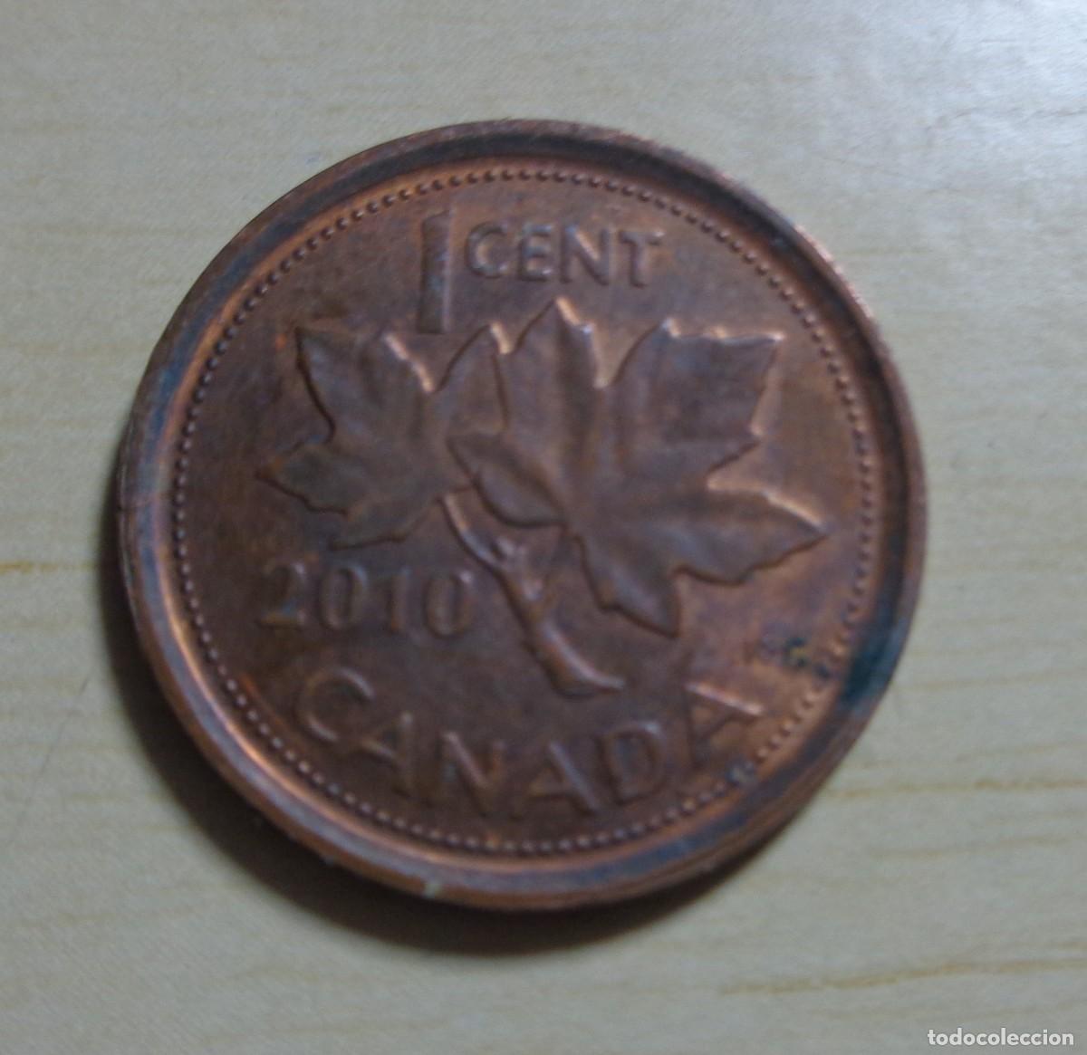 Monedas antiguas de Am&eacute;rica: MONEDA: 1 CENTAVO, CANADA 2010 - Foto 2