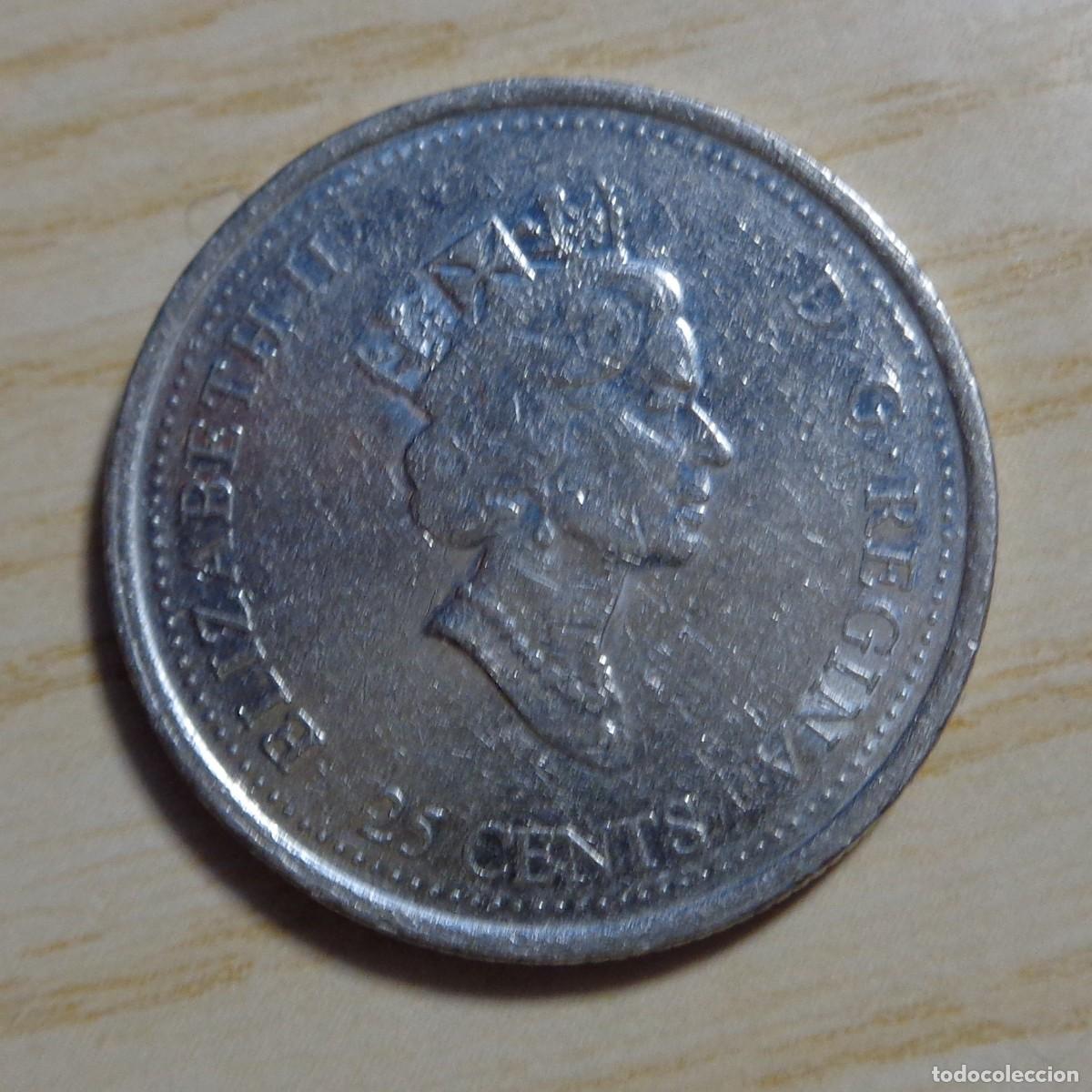 Monedas antiguas de Am&eacute;rica: MONEDA: 25 CENTAVOS, CANADA 2000 - Foto 1