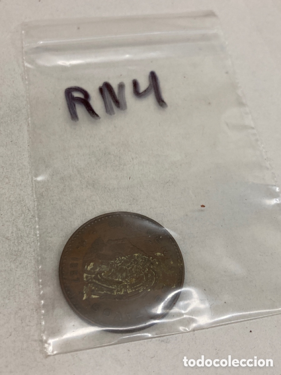 Monedas antiguas de Am&eacute;rica: Moneda cincuenta c&eacute;ntavos 1957 - Foto 3