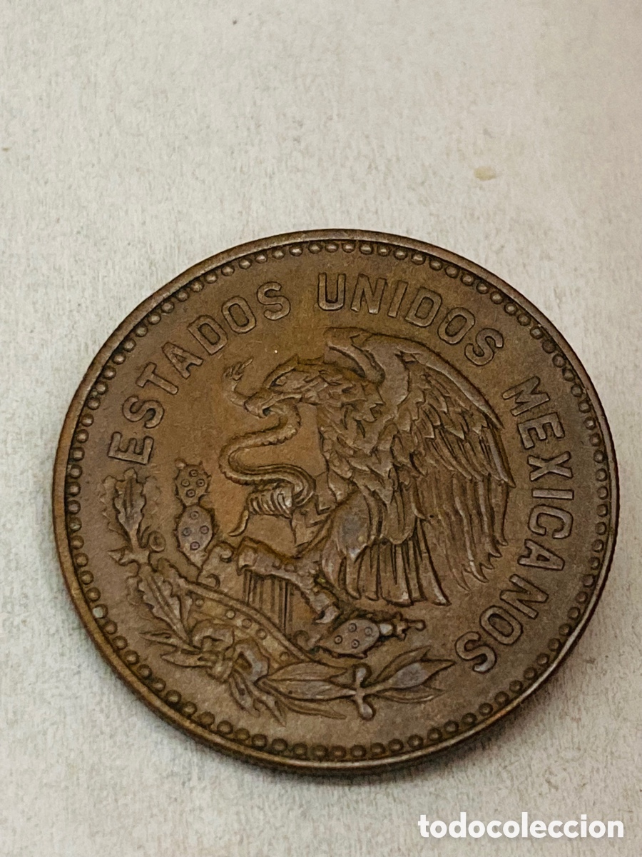 Monedas antiguas de Am&eacute;rica: Moneda cincuenta c&eacute;ntavos 1957 - Foto 1