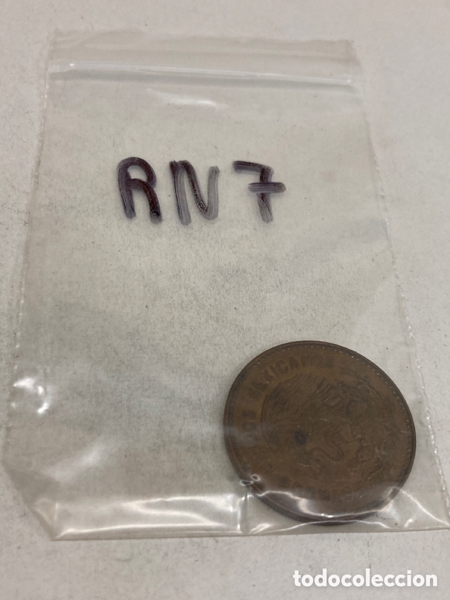 Monedas antiguas de Am&eacute;rica: Moneda de cincuenta centavos 1959 - Foto 3