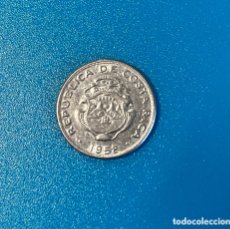 Monedas antiguas de América: 5 CÉNTIMOS 1958 COSTA RICA. Lote 401286059