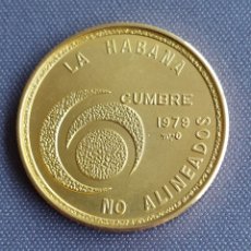 Monedas antiguas de América: 100 PESOS ORO CUBA 1979. Lote 401311999