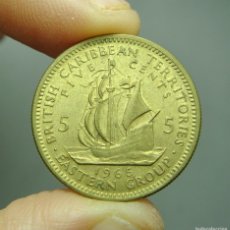 Monedas antiguas de América: 5 CENTAVOS. EAST CARIBBEAN. 1965. Lote 401320029