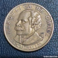 Monedas antiguas de América: CHILE 20 CENTESIMOS 1971. Lote 401357024