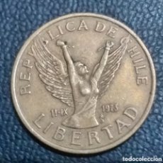 Monedas antiguas de América: CHILE 10 PESOS 1981. Lote 401357659