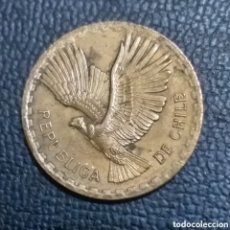 Monedas antiguas de América: CHILE 2 CENTESIMOS 1966. Lote 401358149