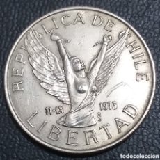 Monedas antiguas de América: CHILE 10 PESOS 1980. Lote 401358814