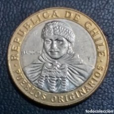 Monedas antiguas de América: CHILE 100 PESOS 2014. Lote 401359464