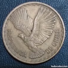 Monedas antiguas de América: CHILE 10 CENTESIMOS 1963. Lote 401361339