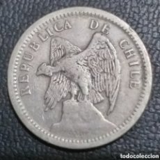 Monedas antiguas de América: CHILE 10 CENTAVOS 1932. Lote 401361839