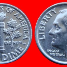 Monedas antiguas de América: 10 CENTAVOS DIME 1989P USA-87850. Lote 401469249