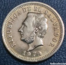 Monedas antiguas de América: EL SALVADOR 3 CENTAVOS 1974. Lote 401595114