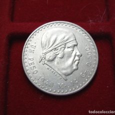 Monedas antiguas de América: MEXICO (MEJICO) - 1 PESO DE PLATA - 1948 - MORELOS