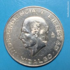 Monedas antiguas de América: MEXICO 10 PESOS PLATA 1956 HIDALGO EBC+