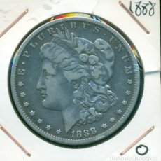 Monedas antiguas de América: ESTADOS UNIDOS - 1 DOLAR DE PLATA MORGAN AÑO 1888 O.. Lote 401910469