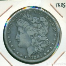 Monedas antiguas de América: ESTADOS UNIDOS - 1 DOLAR DE PLATA MORGAN AÑO 1885.. Lote 401910554