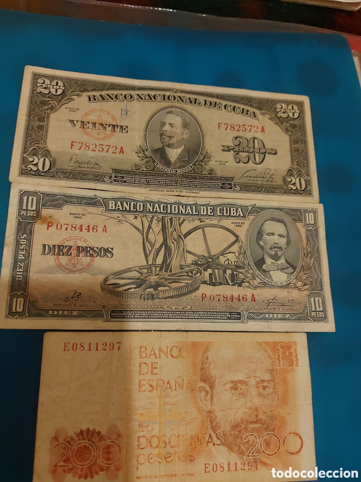 Monedas antiguas de Am&eacute;rica: 2deCuba yuna de Spain - Foto 2