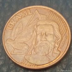 Monedas antiguas de América: MONEDA 5 CENTAVOS 2007 BRASIL. Lote 401943059