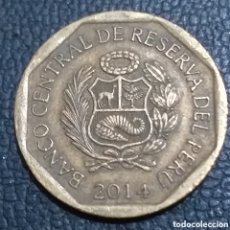 Monedas antiguas de América: PERU 10 CENTAVOS 2014. Lote 402113064