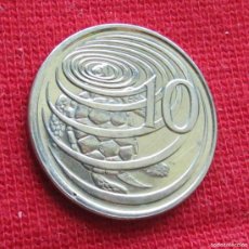 Monedas antiguas de América: CAYMAN CAIMAN 10 CENTS 2008 KM# 133 *V1. Lote 402322829