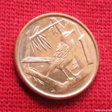 Monedas antiguas de América: CAYMAN CAIMAN 1 CENT 2013 KM# 131. Lote 402324549