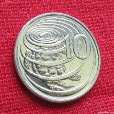 Monedas antiguas de América: CAYMAN CAIMAN 10 CENTS 2013 KM# 133. Lote 402325544